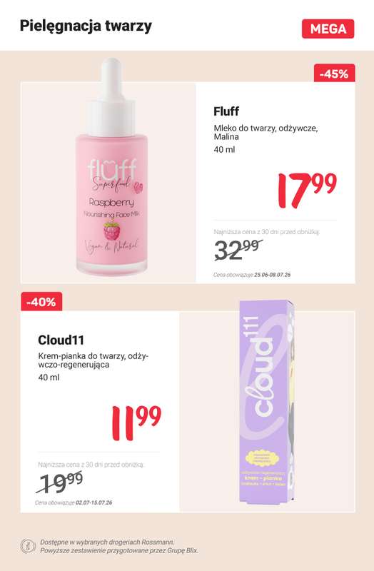 Rossmann - gazetka promocyjna Nawet do -50% taniej od poniedziałku 06.07 do środy 08.07 - strona 5