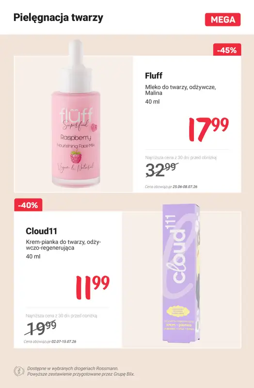Rossmann - gazetka promocyjna Nawet do -50% taniej od poniedziałku 06.07 do środy 08.07 - strona 5