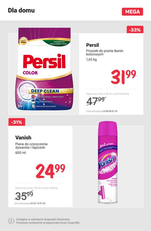 Rossmann - gazetka promocyjna Nawet do -50% taniej od poniedziałku 06.07 do środy 08.07 - strona 11