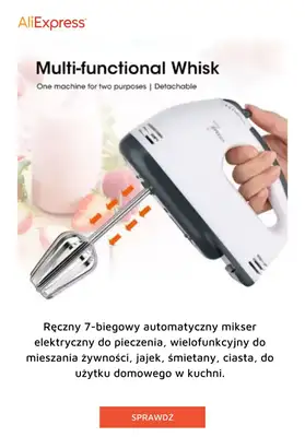 AliExpress - gazetka promocyjna Akcesoria przydatne w kuchni od poniedziałku 06.07  - strona 6