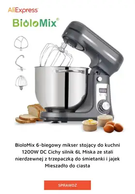 AliExpress - gazetka promocyjna Akcesoria przydatne w kuchni od poniedziałku 06.07  - strona 3