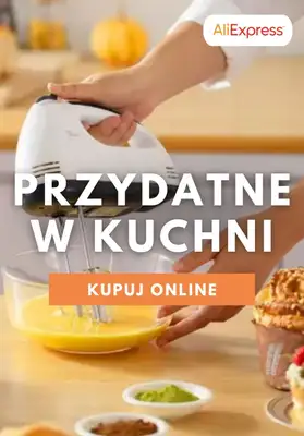 AliExpress - gazetka promocyjna Akcesoria przydatne w kuchni od poniedziałku 06.07 