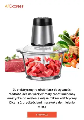 AliExpress - gazetka promocyjna Akcesoria przydatne w kuchni od poniedziałku 06.07  - strona 2