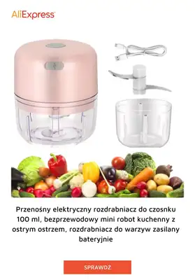 AliExpress - gazetka promocyjna Akcesoria przydatne w kuchni od poniedziałku 06.07  - strona 9