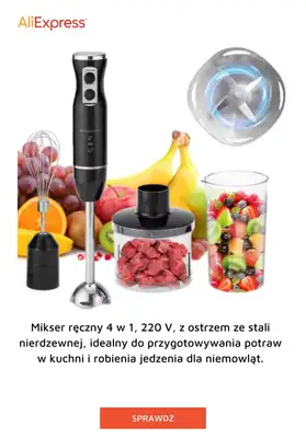 AliExpress - gazetka promocyjna Akcesoria przydatne w kuchni od poniedziałku 06.07  - strona 5