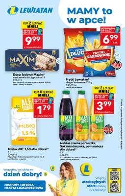 LEWIATAN - gazetka promocyjna Mamy TO w appce od czwartku 09.07 do środy 15.07