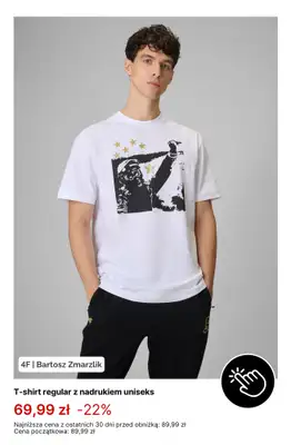 4F - gazetka promocyjna SALE - nowe okazje cenowe! od poniedziałku 06.07  - strona 8