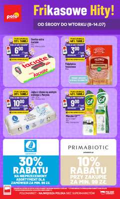 POLOmarket - gazetka promocyjna Frikasowy Katalog od środy 08.07 do wtorku 14.07