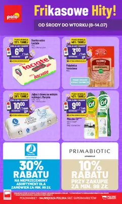 POLOmarket - gazetka promocyjna Frikasowy Katalog od środy 08.07 do wtorku 14.07
