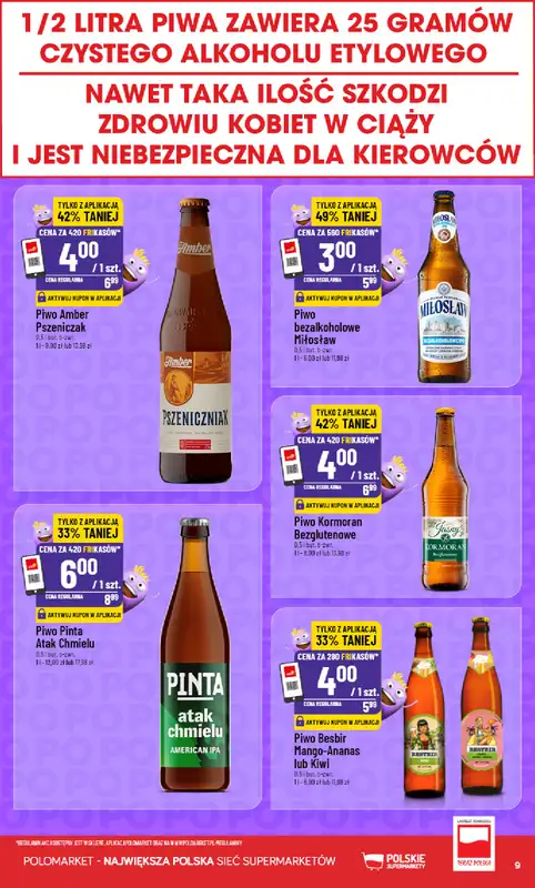 POLOmarket - gazetka promocyjna Frikasowy Katalog od środy 08.07 do wtorku 14.07 - strona 9