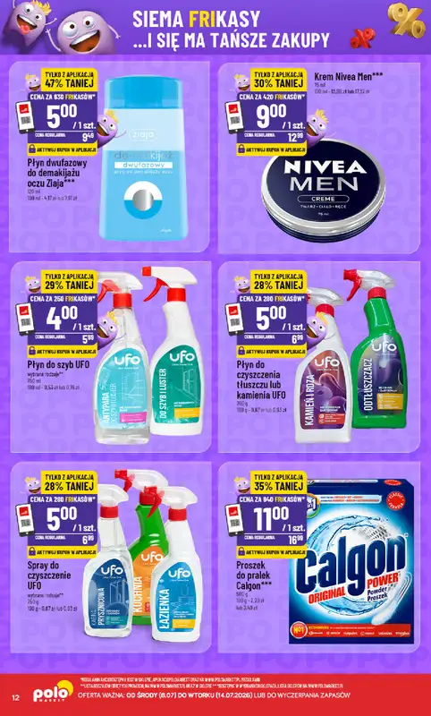 POLOmarket - gazetka promocyjna Frikasowy Katalog od środy 08.07 do wtorku 14.07 - strona 12