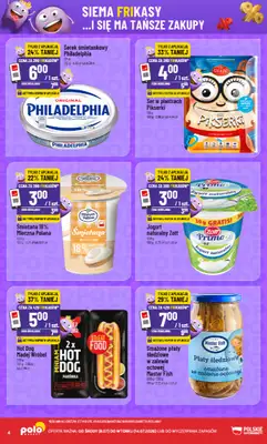 POLOmarket - gazetka promocyjna Frikasowy Katalog od środy 08.07 do wtorku 14.07 - strona 4