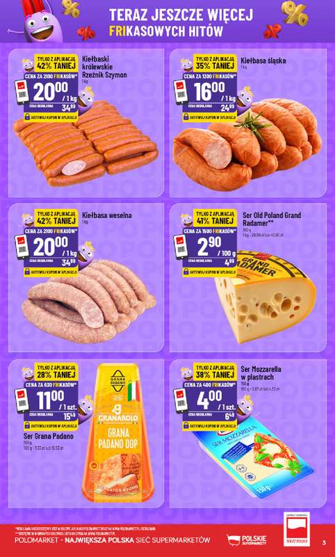 POLOmarket - gazetka promocyjna Frikasowy Katalog od środy 08.07 do wtorku 14.07 - strona 3