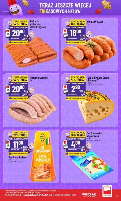 POLOmarket - gazetka promocyjna Frikasowy Katalog   - strona 3