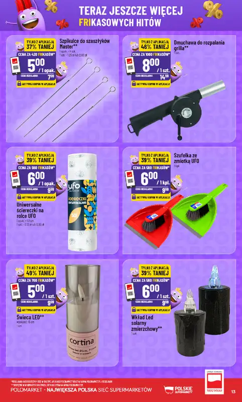 POLOmarket - gazetka promocyjna Frikasowy Katalog od środy 08.07 do wtorku 14.07 - strona 13