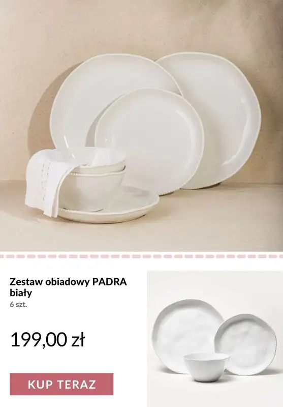 Homla - gazetka promocyjna Talerze - różne rodzaje od poniedziałku 06.07  - strona 9