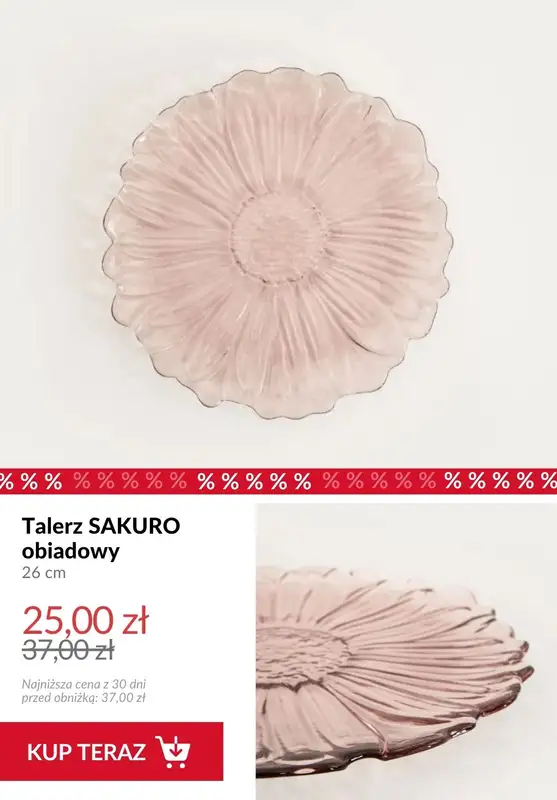 Homla - gazetka promocyjna Talerze - różne rodzaje od poniedziałku 06.07  - strona 3