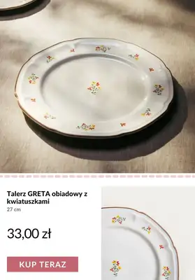 Homla - gazetka promocyjna Talerze - różne rodzaje od poniedziałku 06.07  - strona 5
