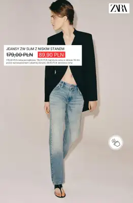 Zara - gazetka promocyjna Jeansy z wyprzedaży od poniedziałku 06.07  - strona 7