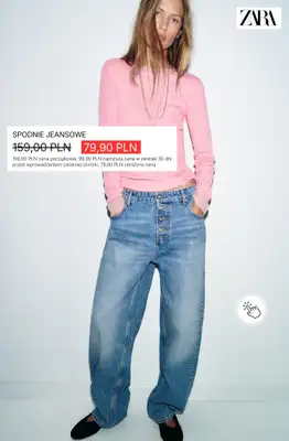 Zara - gazetka promocyjna Jeansy z wyprzedaży od poniedziałku 06.07  - strona 11