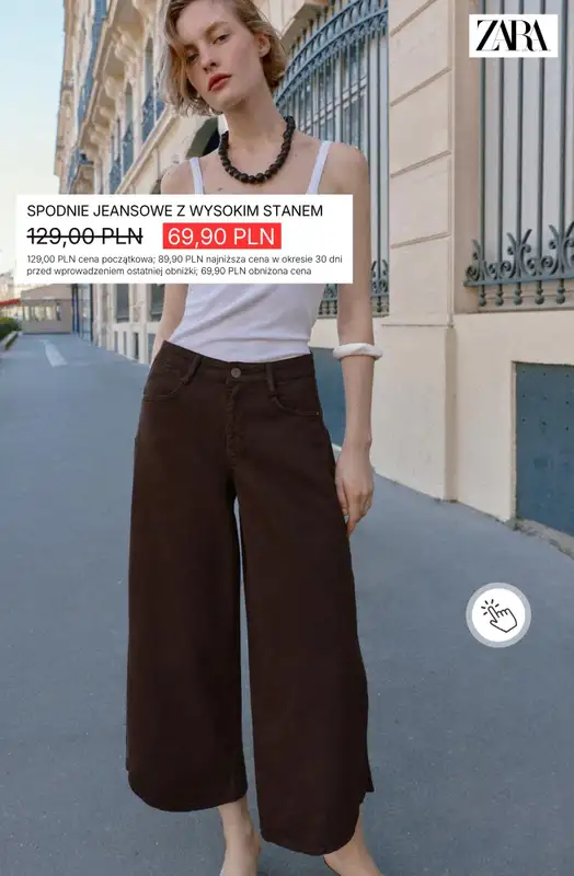 Zara - gazetka promocyjna Jeansy z wyprzedaży od poniedziałku 06.07  - strona 8