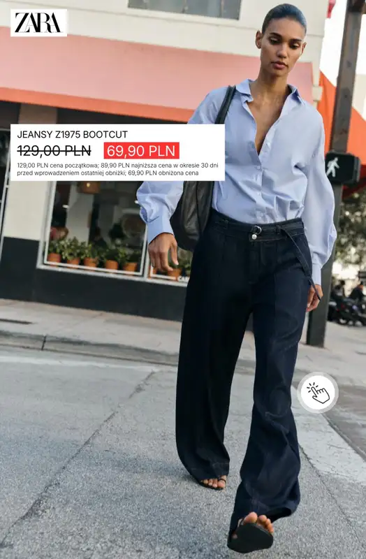 Zara - gazetka promocyjna Jeansy z wyprzedaży od poniedziałku 06.07  - strona 5