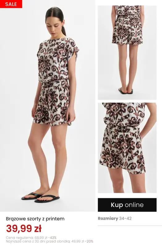 Top Secret - gazetka promocyjna SALE od poniedziałku 06.07 do czwartku 16.07 - strona 3
