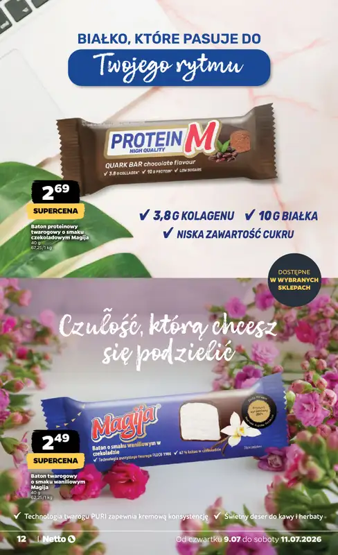 Netto - gazetka promocyjna Gazetka Spożywcza od czwartku 09.07 do soboty 11.07 - strona 12