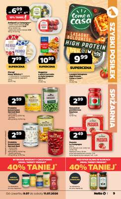 Netto - gazetka promocyjna Gazetka Spożywcza od czwartku 09.07 do soboty 11.07 - strona 9