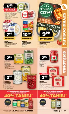 Netto - gazetka promocyjna Gazetka Spożywcza od czwartku 09.07 do soboty 11.07 - strona 9