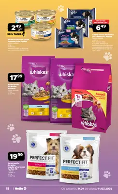 Netto - gazetka promocyjna Gazetka Spożywcza od czwartku 09.07 do soboty 11.07 - strona 18