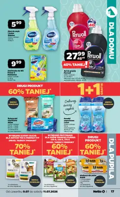 Netto - gazetka promocyjna Gazetka Spożywcza od czwartku 09.07 do soboty 11.07 - strona 17