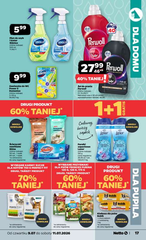 Netto - gazetka promocyjna Gazetka Spożywcza od czwartku 09.07 do soboty 11.07 - strona 17