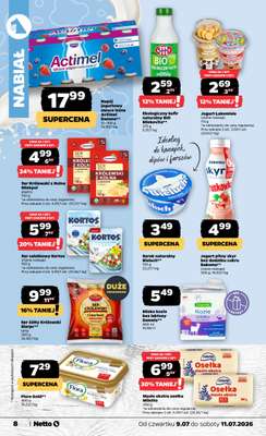 Netto - gazetka promocyjna Gazetka Spożywcza od czwartku 09.07 do soboty 11.07 - strona 8