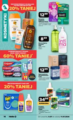Netto - gazetka promocyjna Gazetka Spożywcza od czwartku 09.07 do soboty 11.07 - strona 16