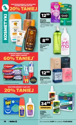 Netto - gazetka promocyjna Gazetka Spożywcza od czwartku 09.07 do soboty 11.07 - strona 16