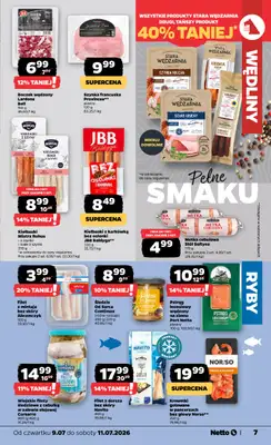 Netto - gazetka promocyjna Gazetka Spożywcza od czwartku 09.07 do soboty 11.07 - strona 7