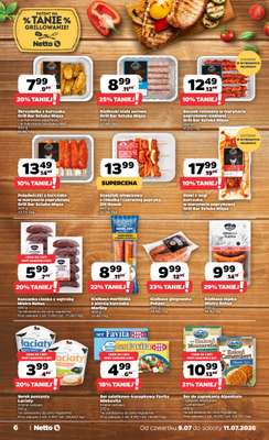 Netto - gazetka promocyjna Gazetka Spożywcza od czwartku 09.07 do soboty 11.07 - strona 6