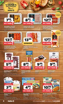 Netto - gazetka promocyjna Gazetka Spożywcza od czwartku 09.07 do soboty 11.07 - strona 6