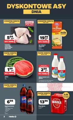 Netto - gazetka promocyjna Gazetka Spożywcza od czwartku 09.07 do soboty 11.07 - strona 2
