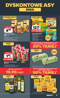 Netto - gazetka promocyjna Gazetka Spożywcza od czwartku 09.07 do soboty 11.07 - strona 3