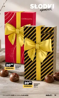 Netto - gazetka promocyjna Gazetka Spożywcza od czwartku 09.07 do soboty 11.07 - strona 13