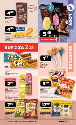 Netto - gazetka promocyjna Gazetka Spożywcza od czwartku 09.07 do soboty 11.07 - strona 11