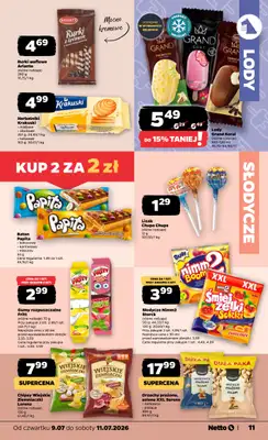Netto - gazetka promocyjna Gazetka Spożywcza od czwartku 09.07 do soboty 11.07 - strona 11