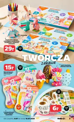 Netto - gazetka promocyjna Inspiracje tygodnia: Letnie tekstylia  do środy 15.07 - strona 3