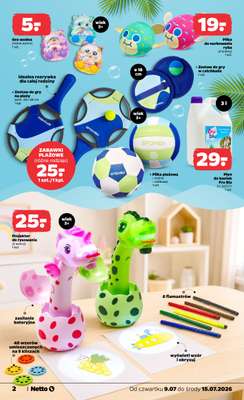 Netto - gazetka promocyjna Inspiracje tygodnia: Letnie tekstylia  do środy 15.07 - strona 2
