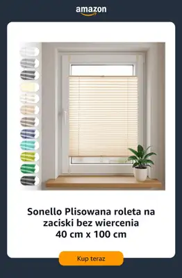 Amazon - gazetka promocyjna Akcesoria do domu w super cenach od poniedziałku 06.07  - strona 4