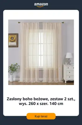 Amazon - gazetka promocyjna Akcesoria do domu w super cenach od poniedziałku 06.07  - strona 6