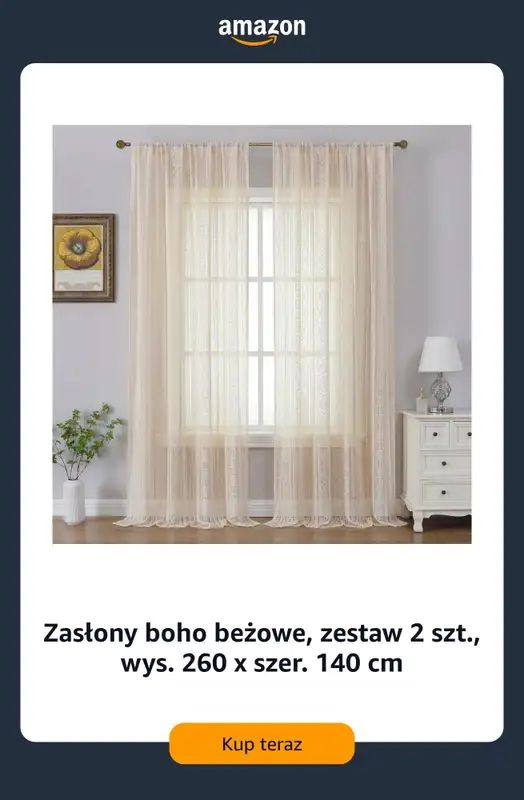 Amazon - gazetka promocyjna Akcesoria do domu w super cenach od poniedziałku 06.07  - strona 6