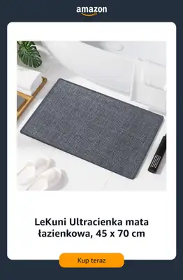 Amazon - gazetka promocyjna Akcesoria do domu w super cenach od poniedziałku 06.07  - strona 8